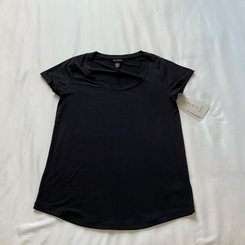 Athleta Stratus Tee, Size XXS. NWT